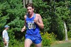 Wheaton MXC vs Babson  Wheaton College Men’s Cross Country vs Babson College. - Photo By: KEITH NORDSTROM : Wheaton, XC